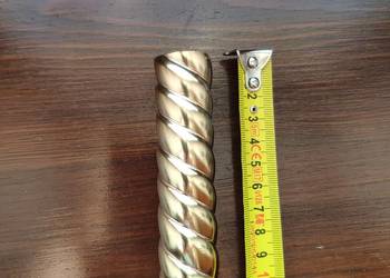 Mosiężna kolumna lampy naftowej Mosiężna kolumna lampy naftowej