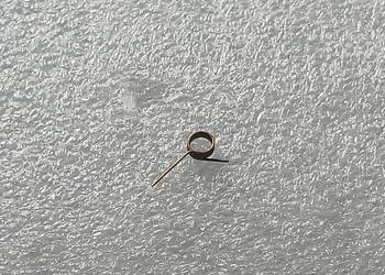 Sprężynka szczotki do silnika TYP M 3 i TYP M 4 Piko H0