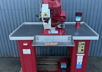 SPS 525 EDRA CE Maszyna do nabijania oczek z podkładką Krążkowacz obuwnicze