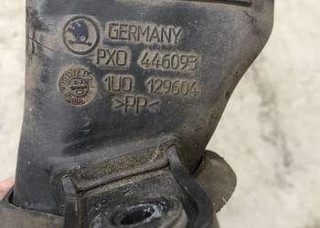 RURKA POWIETRZA SKODA OCTAVIA I 1.9 TDI 1U0129604