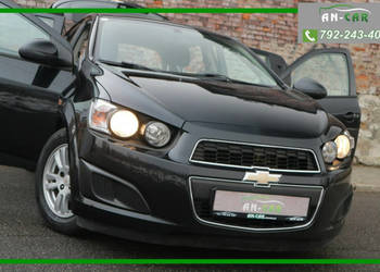 Chevrolet Aveo 1,2- 86 KM-Tempomat-Multifunkcja-Bluetooth-Elektryka-Koła G…