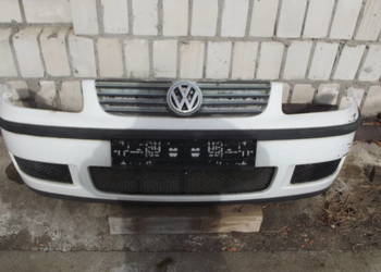VW Polo 2001r zderzak przód
