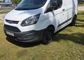 Ford Transit custom 2.0 TDI, 105 KM. 2017 rok.