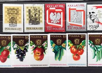 L Znaczki polskie rok 1974 kwartał III