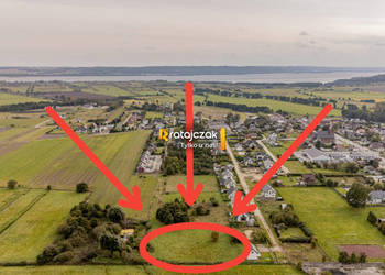 Grunt na sprzedaż Wierzchucino Kapitańska 1239m2
