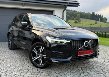 Volvo XC 60 B5, AWD, R-DESIGN, HARMAN/KARDON, PAKIET BLACK EDITION II (201…