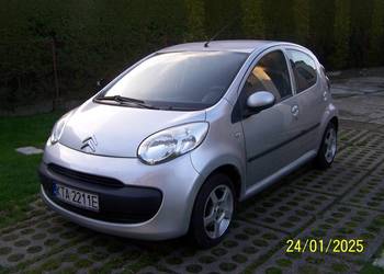 Citroen C1 1.0 68KM klima alu wspomaganie 5 drzwi salon okazja