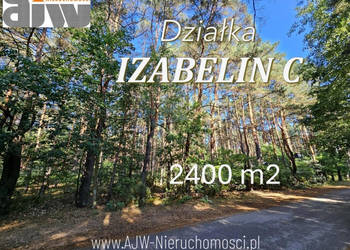 Oferta sprzedaży działki Izabelin C 2400m2