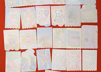 Karteczki notesowe z lat 90