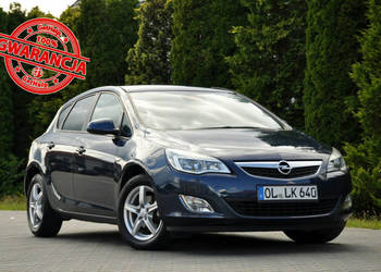 Opel Astra 1.4T(140KM)*Welur*Grzane Fotele*Grzana Kierownica*Parktronik*Al…