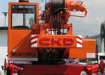 Tensometryczny czujnik ciśnienia do żurawi CKD