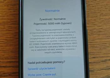 Samsung Galaxy m23 5g wszystko działa cena 300 zł telefon od nowości w jedn