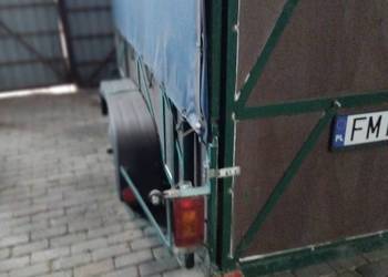 przyczepka   750 DMC SAM