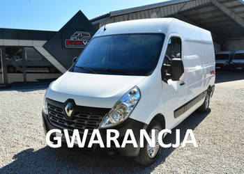 Renault Master średniak L2H2 3 osobowy blaszak pełna opcja regały serwis 1…