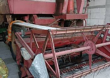 Sprzedam kombajn Massey Ferguson mf186