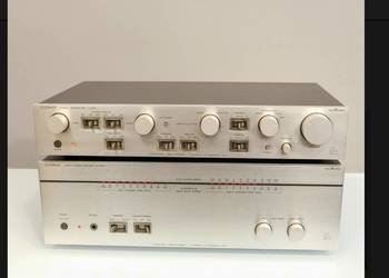 Luxman M-120a, Luxman C-120a