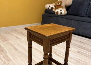 Stołek (dębowy) 1x