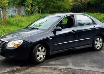Kia Cerato 1.6 + Gaz, 2007. Ekonomiczne sprawne auto z polskiego salonu