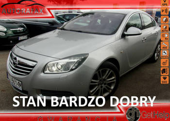 Opel Insignia Cosmo 1.6-180 Km Klimatronic X2, Podgrz. fotele, 2 kpl. kół,…