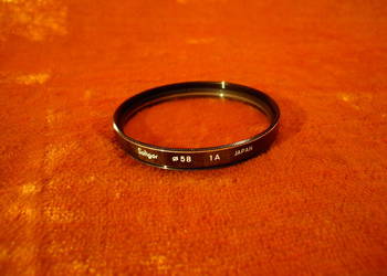 Filtr  SOLIGOR  1 A  58 mm