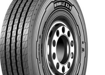 Opona 235/75R17.5 235 75 17.5 CEAT Winmile-X3-R