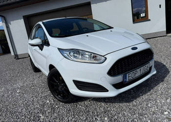Ford Fiesta Pierwszy właściciel stan idealny Mk7 (2008-)