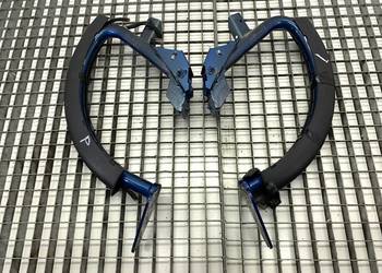 ZAWIASY KLAPY TYŁ KOMPLET AUDI A4 B8 Sedan/Limuzyna 07-15