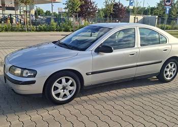 VOLVO S60 2.4 d5 2002r manual 163km klima!