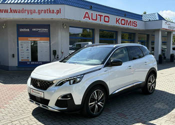 Peugeot 3008 GT line, Automat, Panorama,Full LED II (2016-)