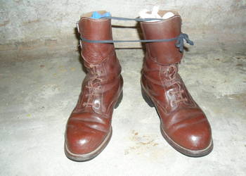 Buty wojskowe 1967 rok Polskie opinacze desanty 27.5 (42) 8
