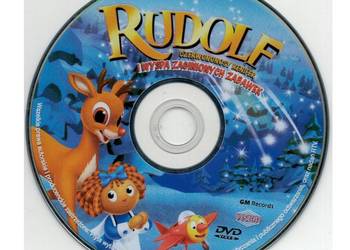 Rudolf czerwononosy renifer i wyspa zaginionych zabawek bajka płyta DVD Pol