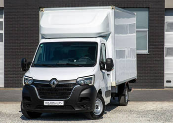 Renault Master 2.3 130KM KONTENER + WINDA *1-Turbo* UDT W CENIE | Bogate w…