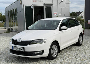 Škoda RAPID 1.0TSI 110KM 2018. PL Salon, Xenon, Serwisowany