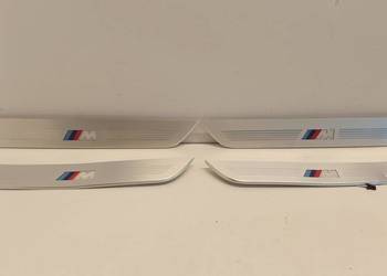 BMW 7 G11 LISTWY PROGOWE KOMPLET M-PAKIET 8061044 8061043 8061028