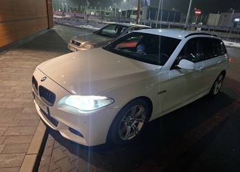 BMW 525d 3.0 d unikat. M-pakiet ori. Welur automat.