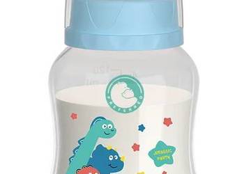 Butelka dla niemowląt 150 ml ze smoczkiem| Bez BPA| Błękitna| AS