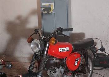 Simson s51 zarejestrowany