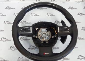 AUDI A5 8T 10r kierownica skórzana 8P0419091EB AUDI A5 8T 10r kierownica skórzana 8P0419091EB