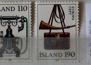 Islandia Europa CEPT Islandia Europa CEPT