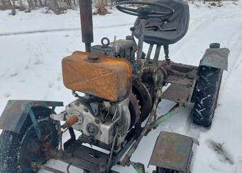 Ciągnik s7 samoróbka