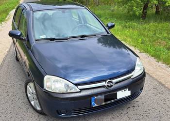 Sprzedam Opla Corsa C 1.2 benzyna 2001r