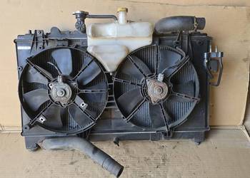 Mazda 6 GH chodnica wody wentylatory chłodnicy diesel