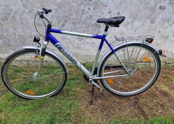 Rower miejski / trekkingowy Pegasus | 5 biegów SRAM w piaście | Zadbany