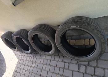 Sprzedam komplet 4 opon letnich YOKOHAMA 225/55 18"