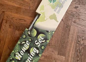 Zestaw czyścików bez chemii mop ścierki Raypath nano silver technology