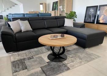 Narożnik CAYENNE 180x280 cm, ze spaniem, SKÓRA NATURALNA Massiv = Producent