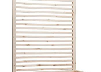 Donica Ogrodowa Drewniana z Kratką Pergola 208x103x49 cm ce