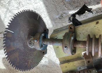 Wałek piła stołowa Krajzega cyrkulacja