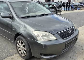 Toyota Corolla E12 2,0 D4D 2002r 3d hatchback lakier 1C3 silnik 1CDFTV