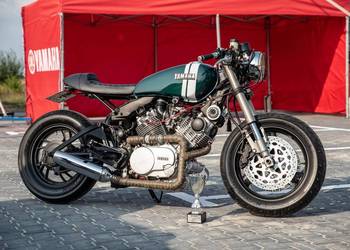 Yamaha Cafe racer